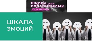 Шкала эмоциональных тонов.Чувства алко//нарко/игро -зависимых и созависимых в процессе выздоровления