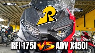 RUSI RFI 175i vs ADV x150i #iMDTV