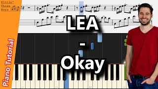 LEA - Okay | Piano Tutorial | German