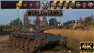 AMX ELC bis - Murovanka map - 8 Kills - 3K Damage Kolobanov World of Tanks