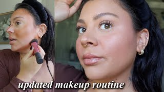 Super casual makeup tutorial // Glowy makeup that lasts all day & night