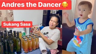 Dancer na si Andres | Gumawa ng Sukang Sasa at Lambanog Ready to Deliver | Salamat Po 🙏