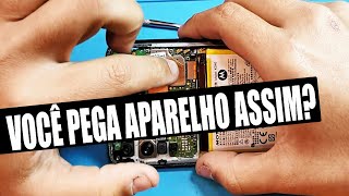 RECONSTRUÇÃO DO MOTO G8 PLUS