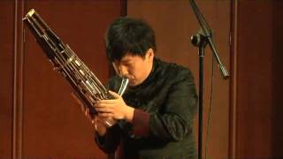 钟之岳笙独奏《广陵止息》 Sheng Solo：“Guang Ling Breathe” by Zhong zhiyue