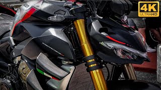 Ducati Streetfighter V4 SP | Walkaround | Word Ducati Week 2022 | 4K