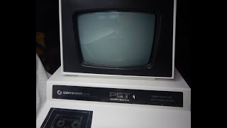 Rebuilding my Commodore PET 2001