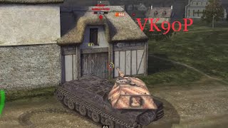 VK 90.01 (P) 5585 dmg 4 kills | Whieler007