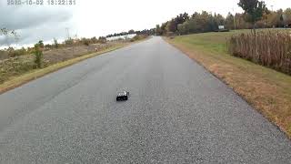 KYOSHO MK2 FAZER speed run fail