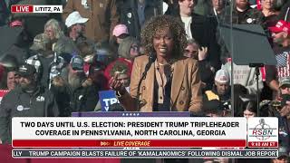 FULL SPEECH: Sage Steele Delivers Remarks in Lititz, PA