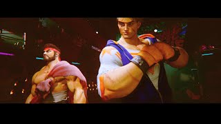 RYU vs. LUKE Down & Out | Street Fighter 6 Demo