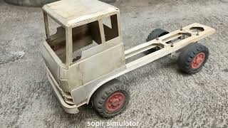 Project Gagal Miniatur Truck Hino Lohan