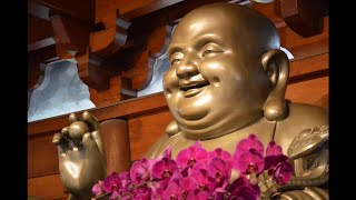 Historic Jing'an Buddhist Temple in Shanghai, China