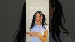 illit -Tick-Tack #dance #korea #illit #ticktack #lzrdlash #music #viral #trending #trendingshorts