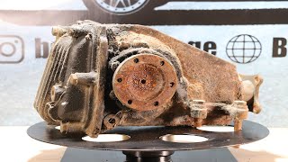 BMW E21 Rear Differential Restoration