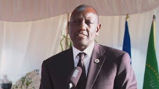 President William Ruto Tributes | Great Speech | Dr. Hage Geingob Memorial