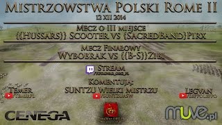 FINAŁ Mistrzostw Polski Rome 2 Total War