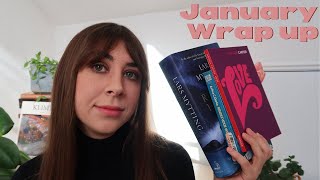 January wrap up: Lots of books, Aftersun, The Last of Us and more