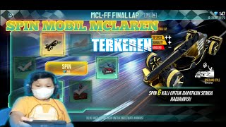 TRIK SPIN MC LAREN CAR SKIN!! HABISKAN 700 DIAMOND