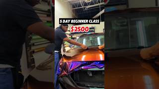 Florida Car Wrap Class For You! #carwrapping