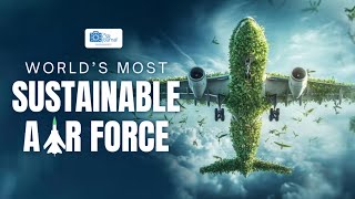 The Future of Flight: 100% Sustainable Aviation Fuel #airforce #aviation