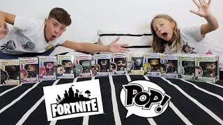 J'OUVRE TOUTES LES POPS FORTNITE !!