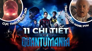 11 CHI TIẾT CỰC THÚ VỊ BẠN CÓ THỂ BỎ QUA KHI XEM ANT-MAN AND THE WASP: QUANTUMANIA! | EASTER EGGS