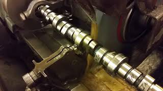 Hemi vvt performance camshaft grind