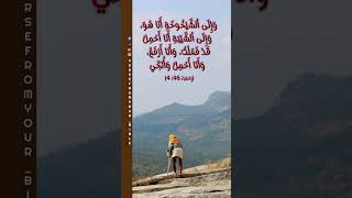 #الكتاب_المقدس #اية_اليوم