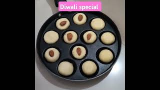 #How to make dryfruit nankhatai#નાનખટાઈબનાવવાનીરીત  #delicious#crunchy #mithai#festival #series5