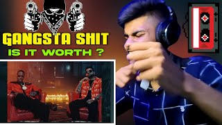 Reaction on Gangsta - Karan Aujla Ft. YG | Rupan Bal | Yeah Proof