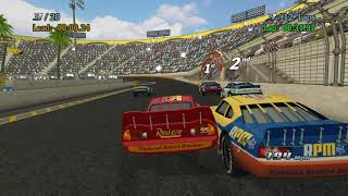 Cars: The Video Game - Palm Mile Speedway Wii Textures - Xenia Emulator