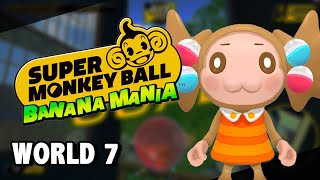 World 7 -  Super Monkey Ball: Banana Mania