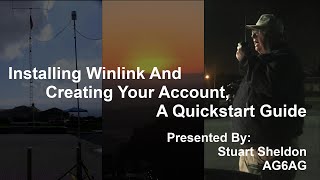 Installing Winlink And Creating Your Account