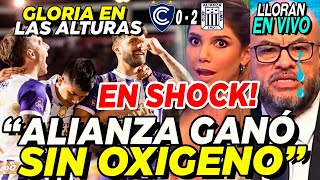 NARRADORES PERUANOS SE RINDEN POR VICTORIA DE ALIANZA LIMA│CIENCIANO VS ALIANZA LIMA LIGA 1