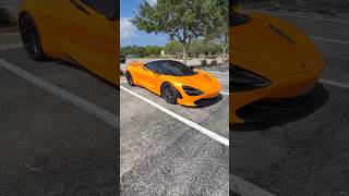 MCLAREN 780$$$ SUMMER VIBES😎#shortvideo #asmr #mclaren