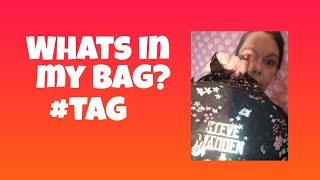 What's in my bag tag