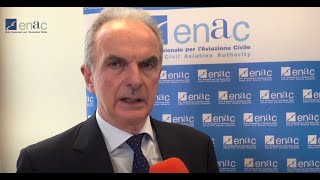 Intervista al Presidente Enac Di Palma a margine del convegno Enac-UPI a Parma del 15 ottobre 2024