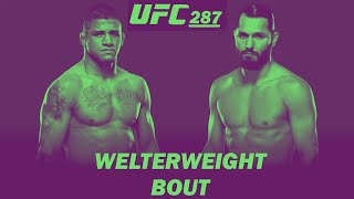 Gilbert Burns vs Jorge Masvidal Promo