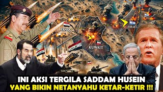 LANGIT I5RAEL TERANG BENDERANG KEDATANGAN RUDAL SCUD IRAK !!!