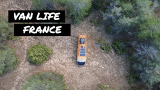 We Stay In Some Dodgy Car Parks This Week | Van Life Europe Ep.18