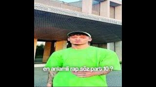 en anlamlı türkçe rap sözleri part 10