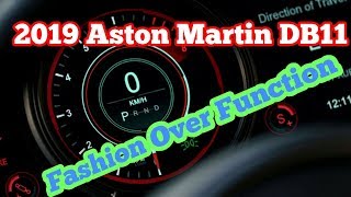 2019 Aston Martin DB11 Volante First Drive, Fashion Over Function