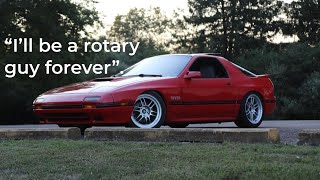 1988 Mazda RX-7 owner interview