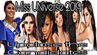 Upclose the Candidates Miss Universe 2019