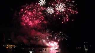 The British Firework Championships 2014 - MLE Pyrotechnics