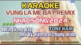 Karaoke Nhạc Việt Remix _Vùng Lá Me Bay Remix 2024 | nhạc sống Minh Tan Beat