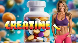 CREATINE for Women: Boost Your Strength