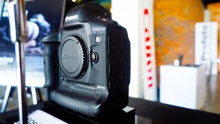 Faster, details photos & video in your hand (for pro): Canon EOS-1D X Mark III launch in Malaysia