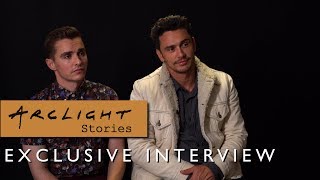 James and Dave Franco on "The Disaster Artist" - ArcLight Stories