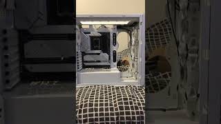 Corsair iCue 5000X QL Edition white Build